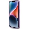 Guess GUHCP15LP4EPMU iPhone 15 Pro 6.1 fioletowy/light purple hardcase Leather 4G Stamped